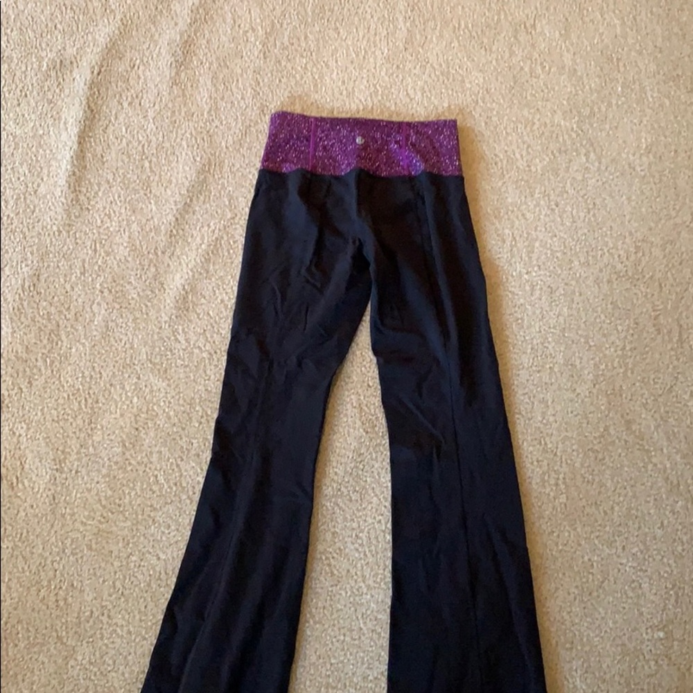 Lulu lemon yoga pants